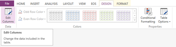 pivot table_edit data